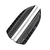 Set 2 x protectie pentru oglinzi auto, fibra de carbon - - Roveli