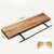 Raft din lemn cu suport prindere, 60cm - 2- Roveli