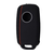 Husa cheie din silicon, compatibila cu Skoda Octavia, volkswagen, VW Superb, Rapid, Fabia, Golf, Passat, Bora, Polo, Tiguan, Touran, Tuareg, Negru - 2- Roveli