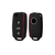 Husa cheie din silicon, compatibila cu Skoda Octavia, volkswagen, VW Superb, Rapid, Fabia, Golf, Passat, Bora, Polo, Tiguan, Touran, Tuareg, Negru - 3- Roveli