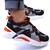 ​Sneakers de dama cu talpa supradimensionata GRS-1318-BLACK, Culoare (12): Alb, Negru, Gri, Portocaliu, Marime (12): 37 - - Roveli