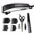 Masina de tuns cu 4 trepte Geemy GM  1001, 8 accesorii - - Roveli