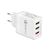Adaptor universal priza cu 3 porturi USB, Qualcomm 3.0 - - Roveli