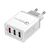 Adaptor universal priza cu 3 porturi USB, Qualcomm 3.0 - 2- Roveli