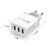 Adaptor universal priza cu 3 porturi USB, Qualcomm 3.0 - 5- Roveli