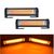 Set 2 Lampi auto, lumina de avertizare, stroboscop, 40W - 8- Roveli