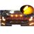Set 6 x Lumini de zi, decoratie grila radiator, 4W, 12V - 4- Roveli