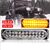 Set 2 Proiectoare auto, 24 LED, stroboscop, lumina galbena - 7- Roveli