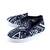 Espadrile de copii, cu imprimeu geometric colorat F-176-NAVY, Culoare (12): Albastru, Marime (12): 31 - - Roveli