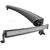 Proiector LED Off Road 240W Curbat, 106cm - - Roveli