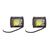 Set 2 Proiectoare LED cu 12 leduri, 36W/proiector - - Roveli