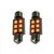 Set 2 Becuri auto LED SMD, 5W, 300 lumeni, Canbus - - Roveli