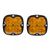Set 2 Proiectoare auto LED, 72W/set, 2160 lumeni, 3000k - - Roveli