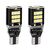 Set 2 Becuri auto LED SMD, T15, 15W/bec, Canbus - - Roveli