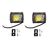 Set 2 Proiectoare LED cu 12 leduri, 36W/proiector - 2- Roveli