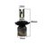 Set 2 becuri LED auto R6, 80W, 4000Lm, 6000k Slot 9005 - 2- Roveli