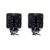 Set 2 proiectoare auto cu lupa si  ANGEL EYES 27W, 4.7cm - 3- Roveli