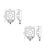 Set 2 proiectoare auto cu lupa si  ANGEL EYES 27W, 4.7cm - 4- Roveli
