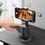 Suport telefon live Youtube, Facebook, TikTok ,Vlogging cu inteligenta artificiala care urmareste subiectul live-ului la 360°  P01 - 3- Roveli