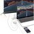 Adaptor 3 in 1 USB, HDMI, Tip C 308 - 6- Roveli