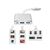 Adaptor 3 in 1 USB, HDMI, Tip C 308 - 7- Roveli