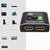Adaptor HDMI cu 2 porturi USB QZ8Q2, iesire 4K, 8K - 3- Roveli