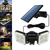 Lampa solara dubla cu senzor 120LED, JD2109, 20W - 5- Roveli