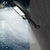Lampa solara cu telecomanda YX668COB6, senzor, 24W - 5- Roveli