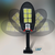 Lampa solara cu telecomanda YX668COB6, senzor, 24W - 6- Roveli