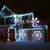Proiector LED stil lanterna cu trepied SE67901, 4 jocuri de lumini - 12- Roveli