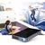 Mini videoproiector portabil Y8, telecomanda, UHD - 3- Roveli