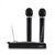 Set 2 microfoane wireless, receiver MIC590 - - Roveli