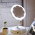 Oglinda cosmetica cu iluminare, pliabila - 9- Roveli