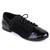 Pantofi de copii, cu varf si calcai din lac B30-1-BLACK, Culoare (12): Negru, Marime (12): 31 - - Roveli