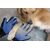 Set 2 x manusi cu perie pentru periat animale - 4- Roveli