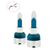Set 2 becuri auto Mi2LED H1, 110W/set, canbus, 6500k, 9/32V, 6LED - - Roveli