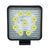 Set 2 x Proiectoare auto patrate, 54W/set, 9LED, 3cm, 10/30V - 3- Roveli