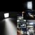 Set 2 x Proiectoare auto patrate, 54W/set, 9LED, 3cm, 10/30V - 4- Roveli