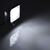Set 2 x Proiectoare auto patrate, 54W/set, 9LED, 3cm, 10/30V - 5- Roveli