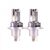 Set 2 x Lampa LED M3, H4, 55W, 8000 lumeni - - Roveli