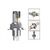 Set 2 x Lampa LED M3, H4, 55W, 8000 lumeni - 2- Roveli