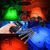 Set 4 benzi LED auto, RGB, 12.5 cm, telecomanda si functie sonora - 7- Roveli