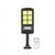 Lampa solara LED 120SMD, 100W, IP67, suport prindere, telecomanda - - Roveli