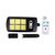 Lampa solara LED 120SMD, 100W, IP67, suport prindere, telecomanda - 4- Roveli