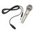 Microfon profesional DM701, gri - 6- Roveli