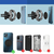 Suport auto magnetic CX01, grila ventilatie - 3- Roveli