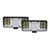 Set 2 Proiectoare LED cu 2 faze, 398W, 12/80V - - Roveli