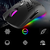 Set tastatura si mouse K809, gaming, USB, LED RGB - 4- Roveli