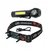 Lanterna de cap multifunctionala LED XPE/COB, acumulator integrat - 2- Roveli
