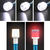 Lanterna LED 3 in 1 CH23036, USB, acumulator inclus - 6- Roveli